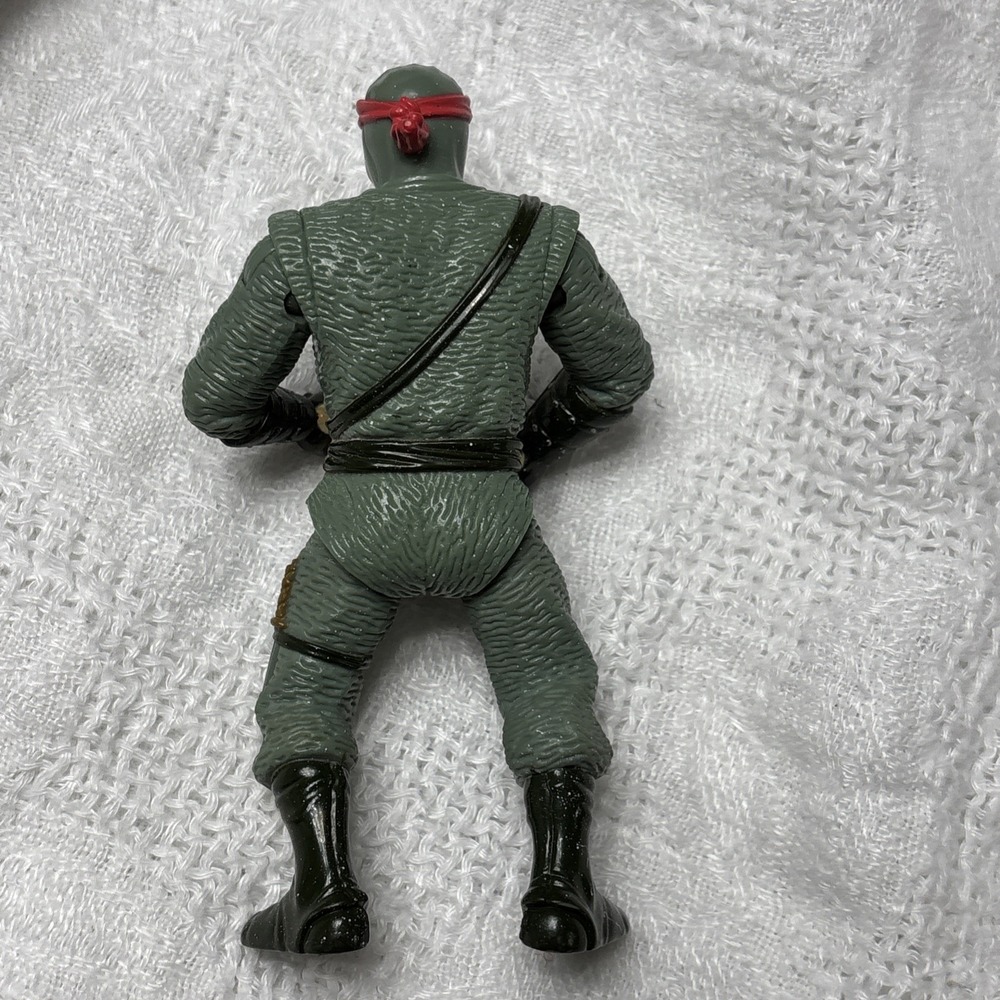 TMNT TEENAGE MUTANT NINJA TURTLES MOVIE STAR FOOT SOLDIER PLAYMATES 1992 - Picture 2 of 16